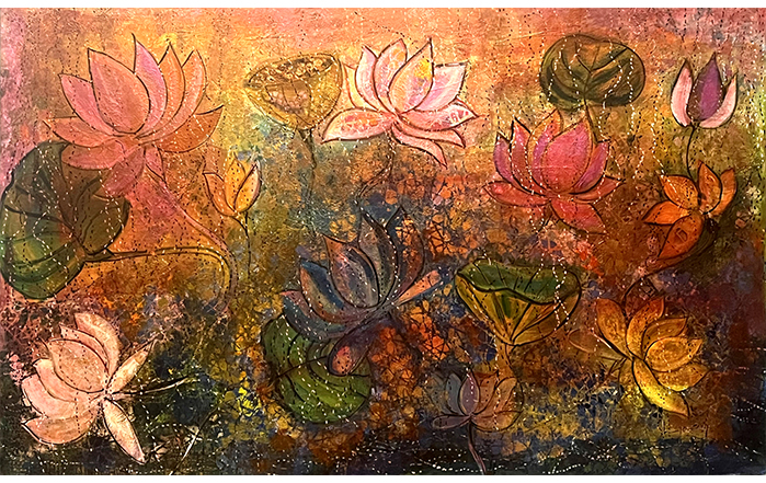 TM0013
Lotus
30 x 60 Inches
Acrylic on Canvas
2024
